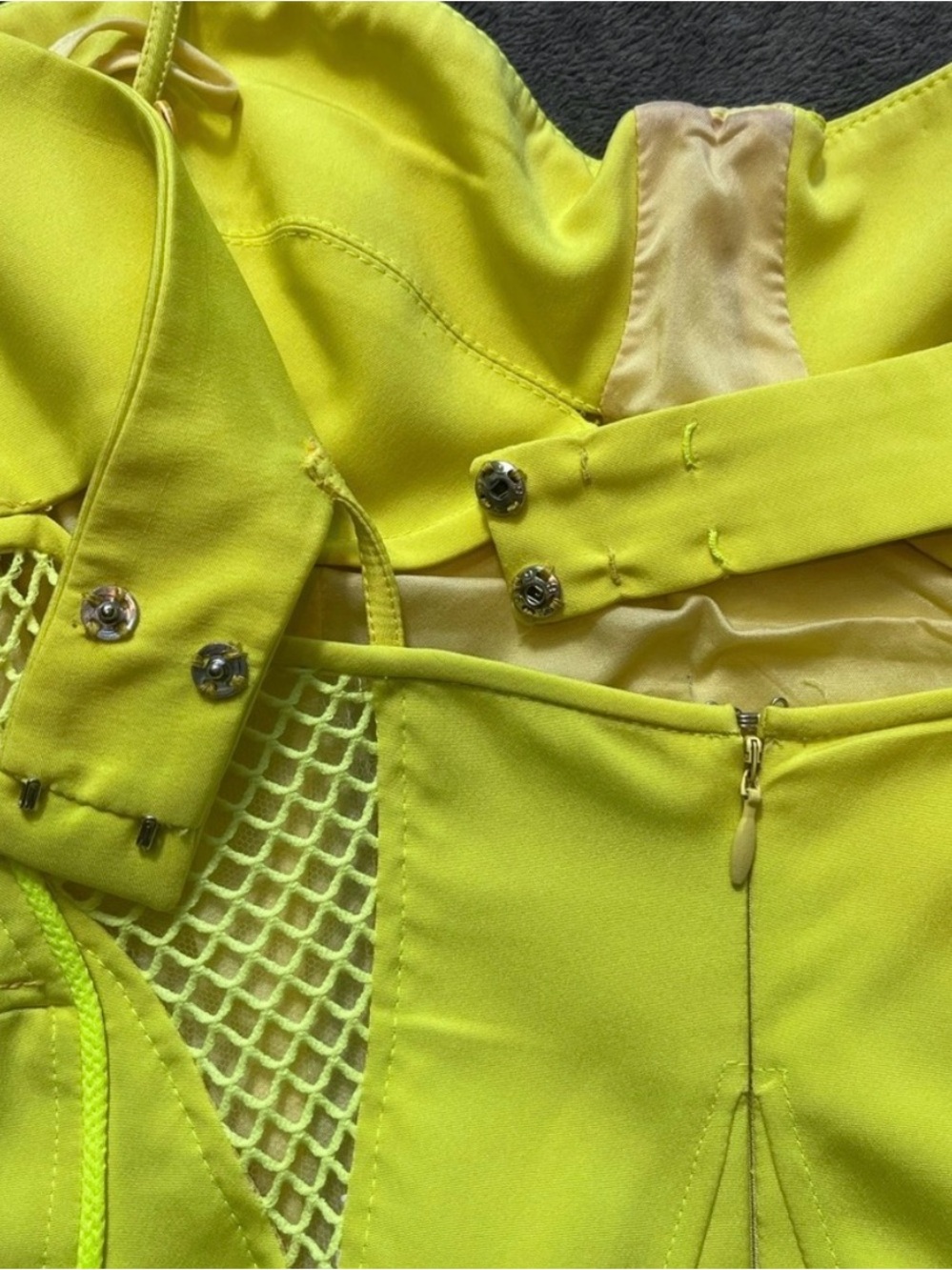 Versace vintage runway SS 2004 Bustier dress size IT 42 // XS-S - Picture 10 of 10